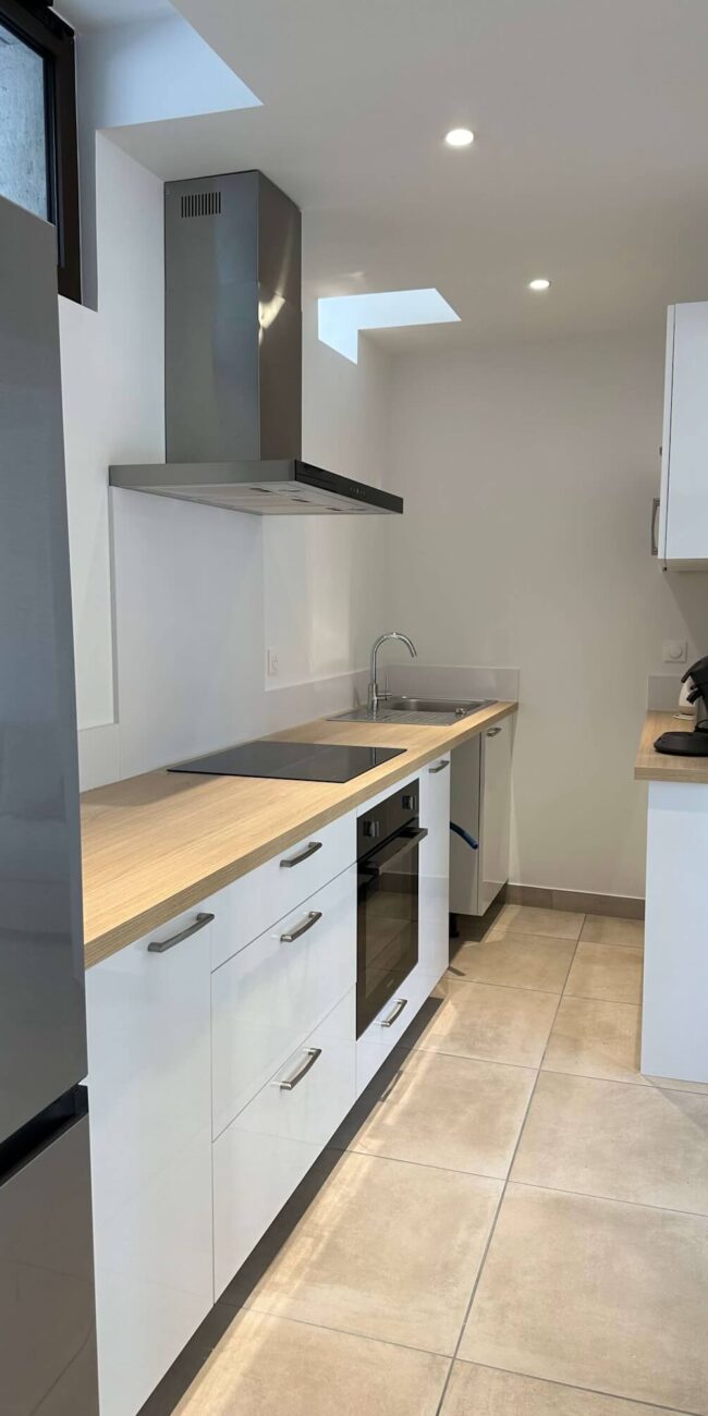 Cuisine - Appartement RDC - Résidence Leucate Plage