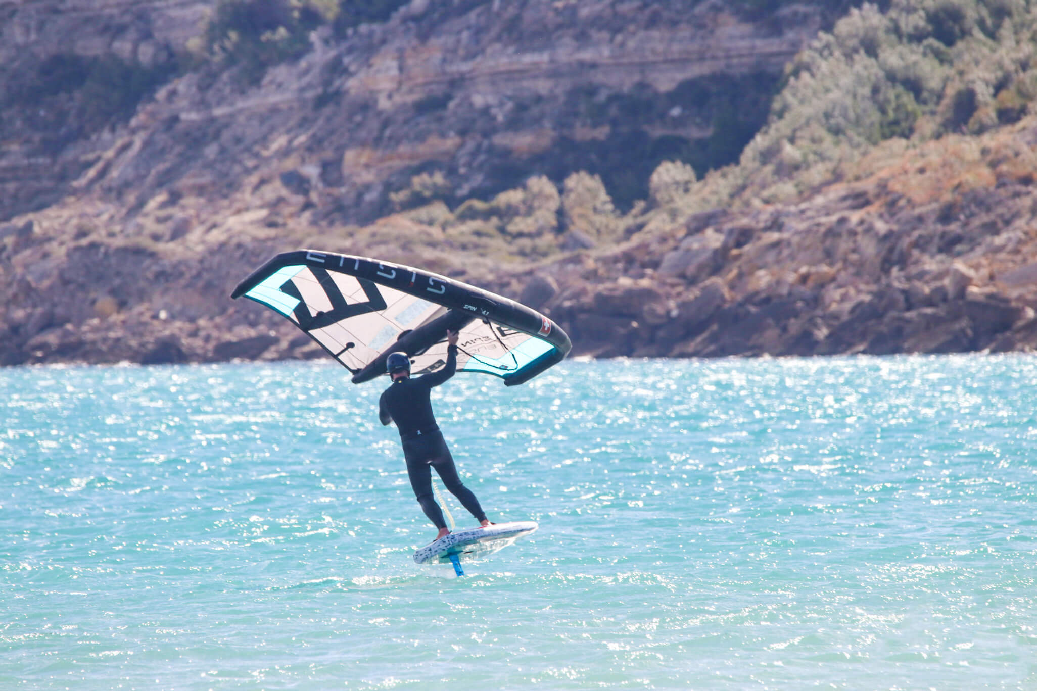 Photo Wing Foil - Résidence Leucate Plage