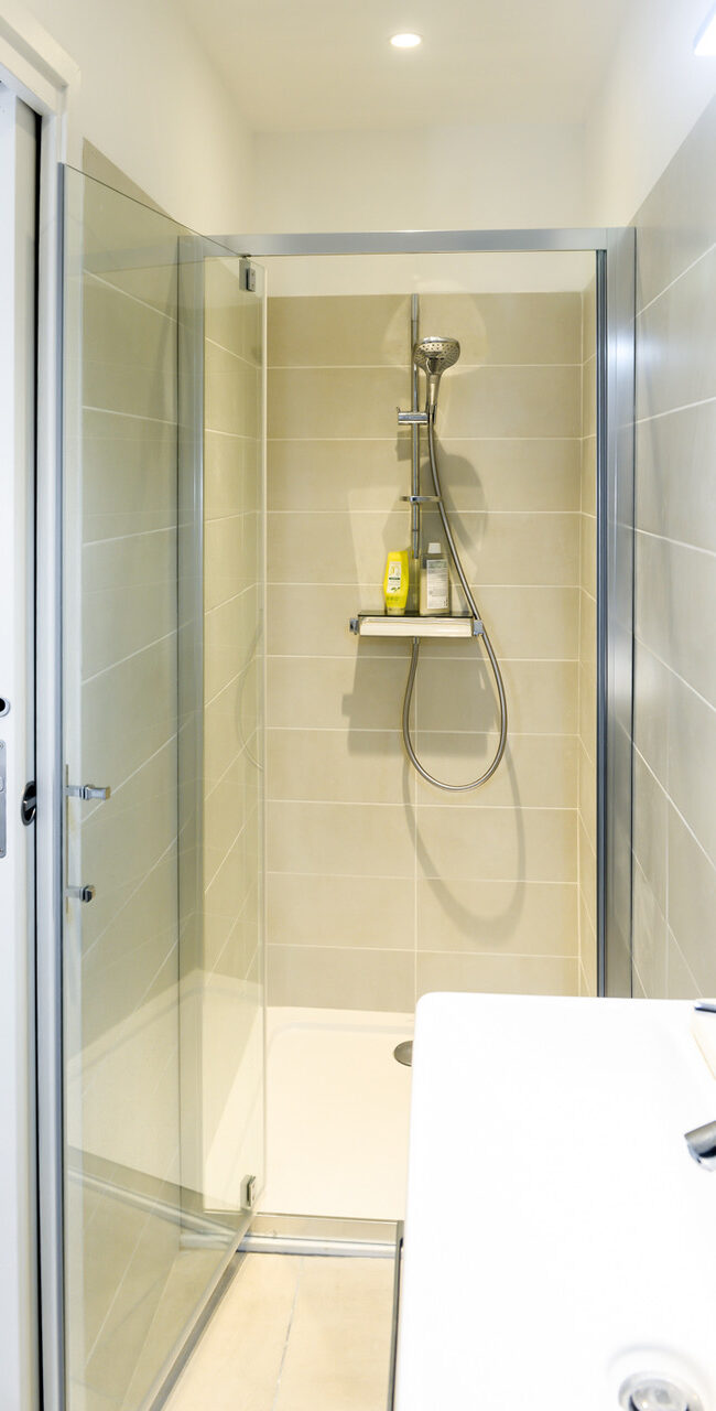 Résidence Leucate Plage Justin Bertrand 1er etage - Salle de bain 2