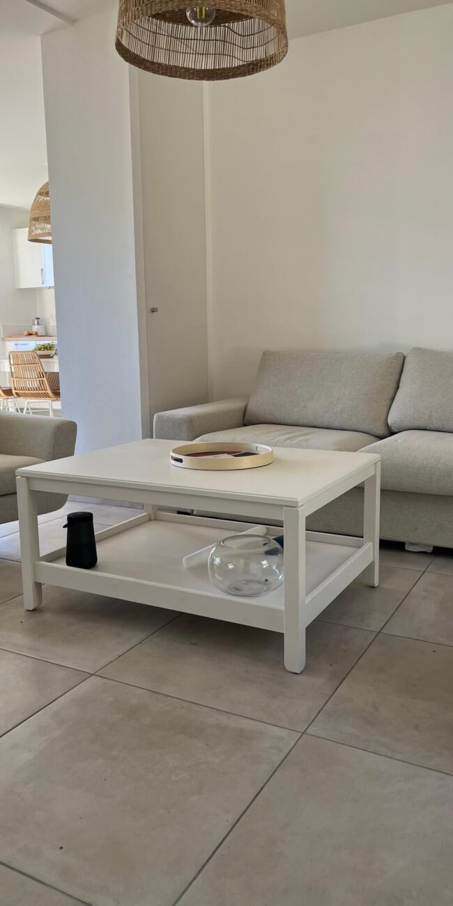Salon - Appartement 1er étage - Résidence Leucate Plage