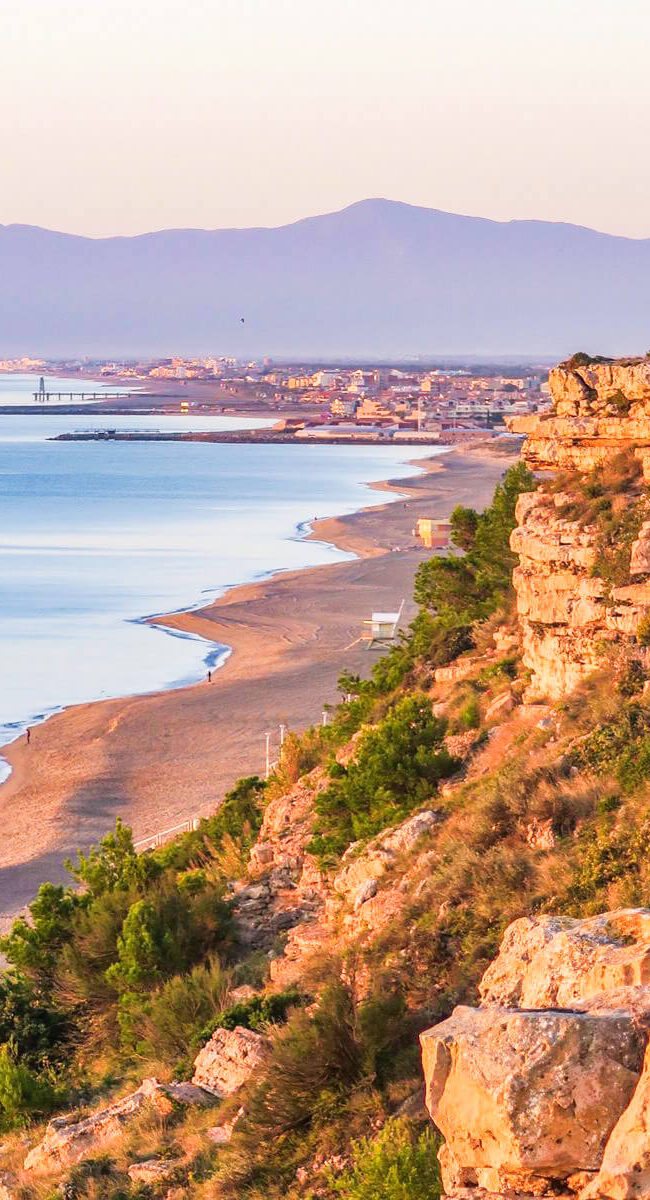 falaise leucate - Résidence Leucate Plage
